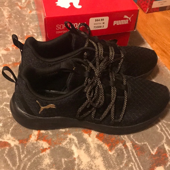 puma soft foam comfort insert black